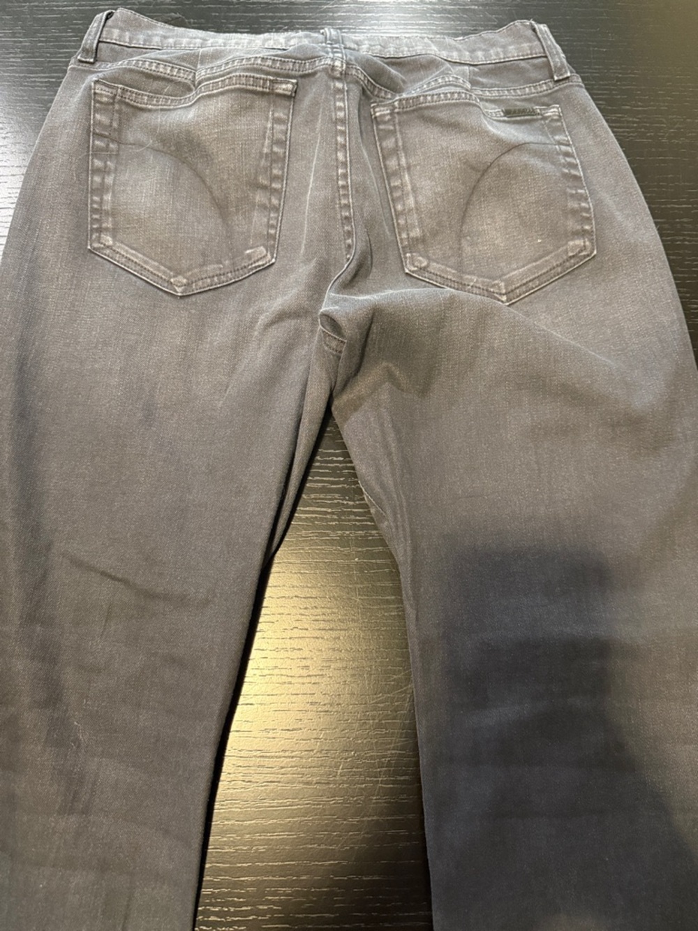 Joe’s Brixton Men's Slim Straight Jeans in Faded Black